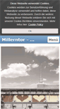 Mobile Screenshot of millerntor.net