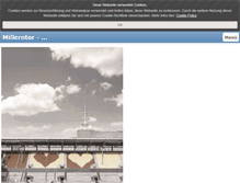 Tablet Screenshot of millerntor.net